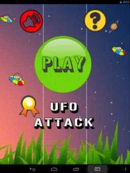 UFO Attack screenshot 1
