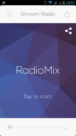 Radio MIX screenshot 2