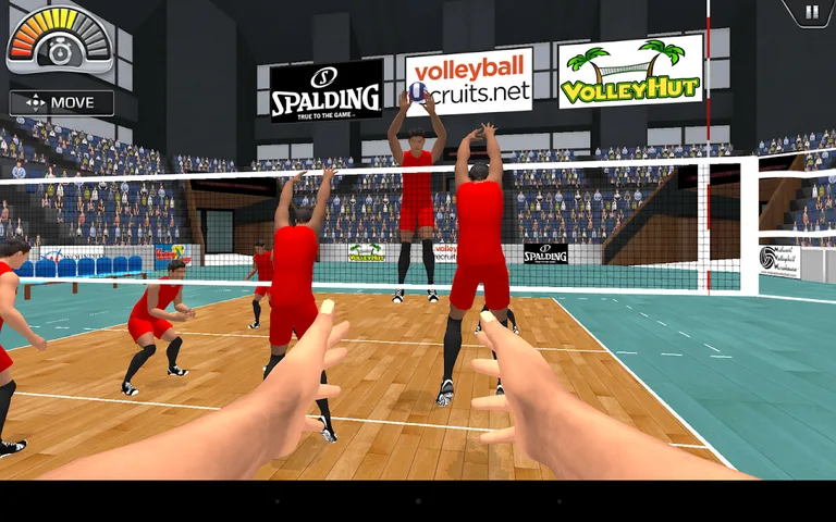 VolleySim: Visualize the Game screenshot 15