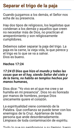 Evangelical Bible Studies screenshot 6