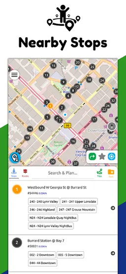 Vancouver Transit - Metro Area screenshot 2
