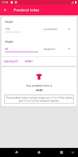 Health Calculator screenshot 8