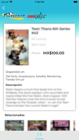 Fantastico Comic App screenshot 3