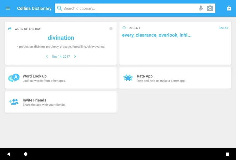 Collins Thesaurus English screenshot 14