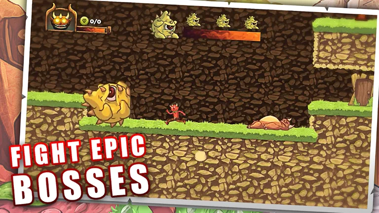 Daemonia - 2D Adventure Platfo screenshot 4