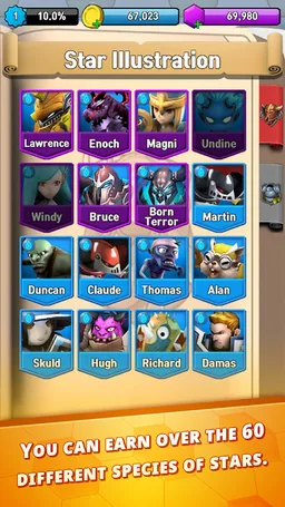 Idle Legend Stars screenshot 7