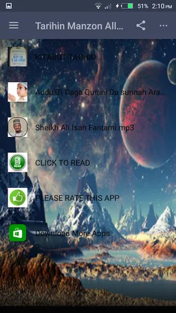 Tarihin Manzon Allah (S.A.W) screenshot 1