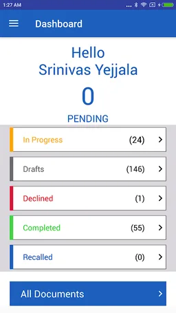 emSigner screenshot 2