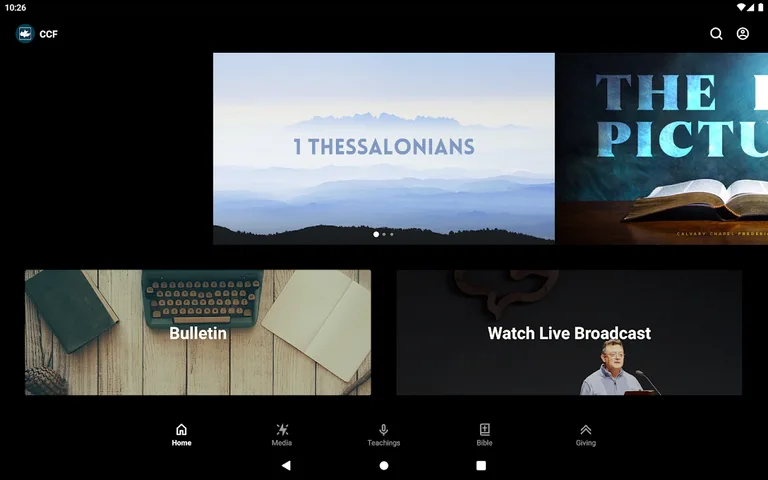 Calvary Chapel Frederick screenshot 7