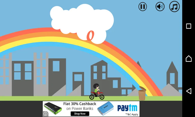 Crazy Bike Jump screenshot 3