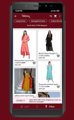 Kurtis Online Shopping screenshot 4