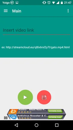 KiwiVideos stream and download screenshot 1