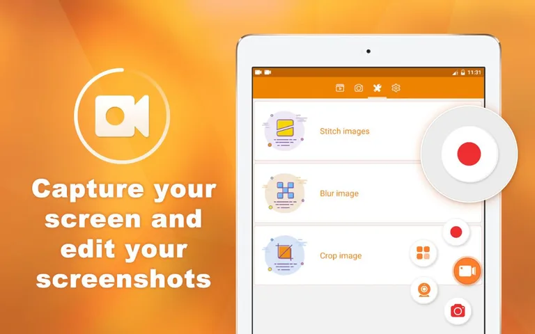 DU Recorder � Screen Recorder & Video Editor screenshot 4