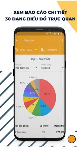 PosApp - Quản lý cafe nhà hàng screenshot 8