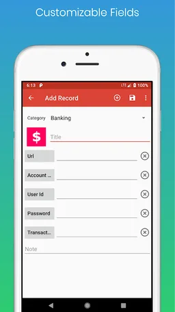 Password Vault screenshot 5
