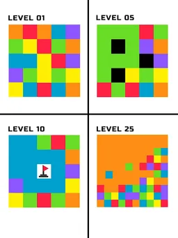 Flood it ! Chroma : the game screenshot 10