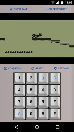 Chipfinity - Chip-8 emulator screenshot 4