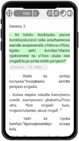 Xhosa Bible Q4 screenshot 2
