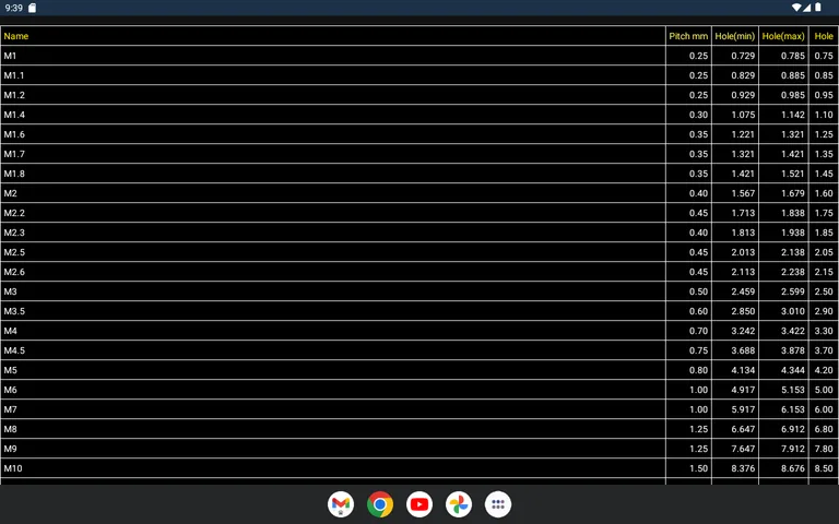 Kalkulator CNC screenshot 23