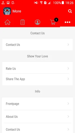 TMF SHOP screenshot 3