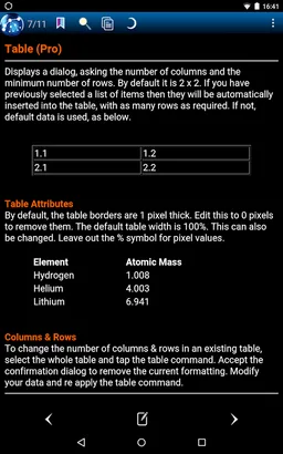 NoteLynX Outliner Mindmap Wiki screenshot 8