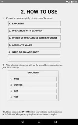 Intermediate Math screenshot 4