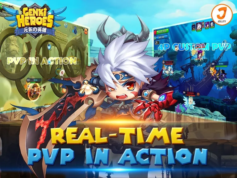 Genki Heroes screenshot 11