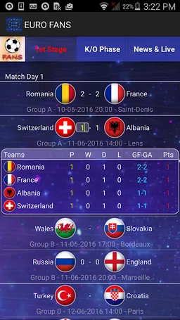 EURO 2020 FANS screenshot 7