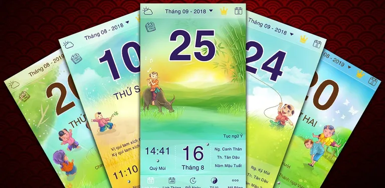 Lich Van Nien 2022 cover image