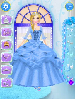 Ice Queen Makeover Spa Salon screenshot 4