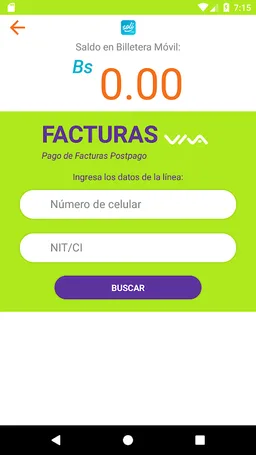 CASH Billetera Móvil screenshot 6