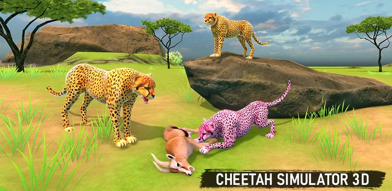 Cheetah Simulator Cheetah Game cover image