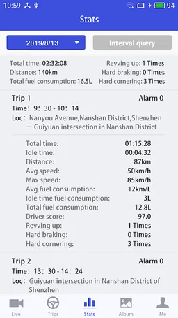 VIA Mobile360 screenshot 5