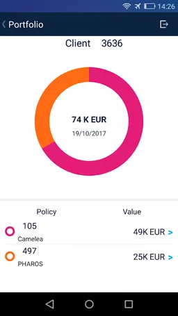 OneLife OneApp screenshot 2