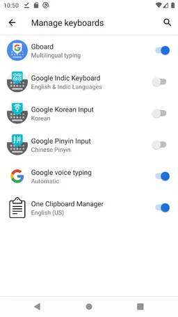 One Clipboard Manager screenshot 5