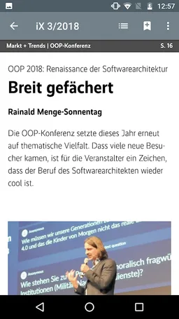 iX Magazin screenshot 6