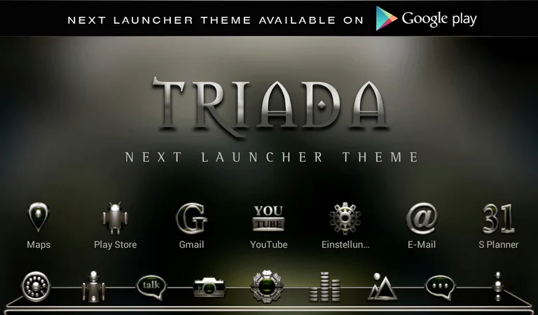 TRIADA Luxury Clock Widget screenshot 16
