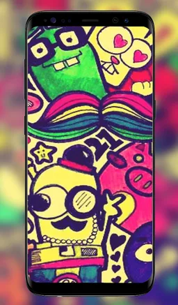 Doodle Art Wallpapers - 4k & Full HD Wallpapers screenshot 5