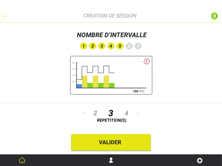 Domyos E CONNECTED screenshot 2