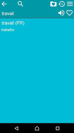 French Braz.Portuguese Dict screenshot 4