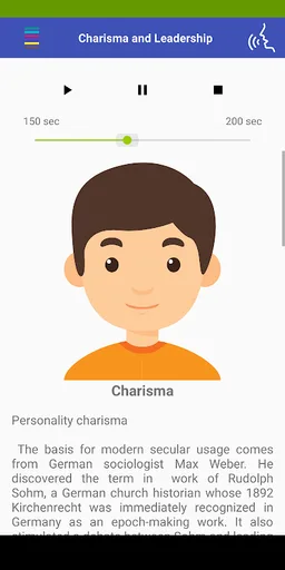 Charisma and Leadership screenshot 17