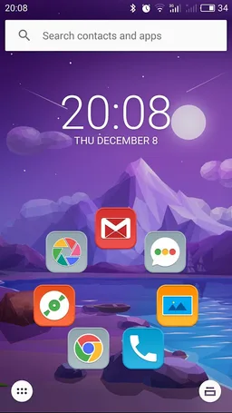 Nexus 5 Squared IconPack screenshot 2
