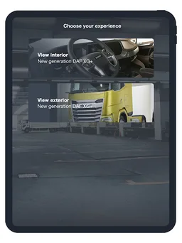 DAF Trucks Augmented Reality screenshot 3