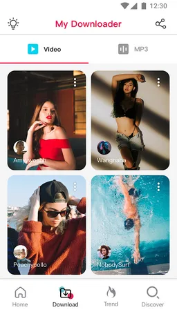 Tmate - TT Video downloader screenshot 2