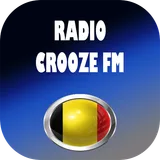 Crooze FM Radio App België icon