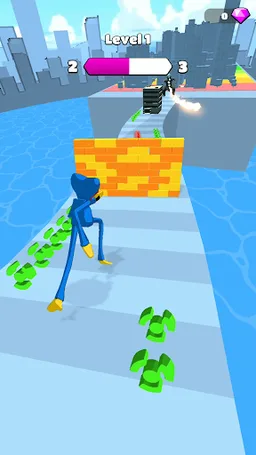 Kaiju Run - Dzilla Enemies screenshot 16