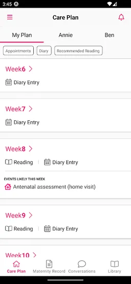 Badger Notes screenshot 1