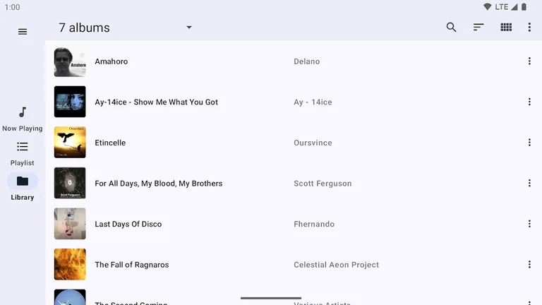 BubbleUPnP for DLNA/Chromecast screenshot 14
