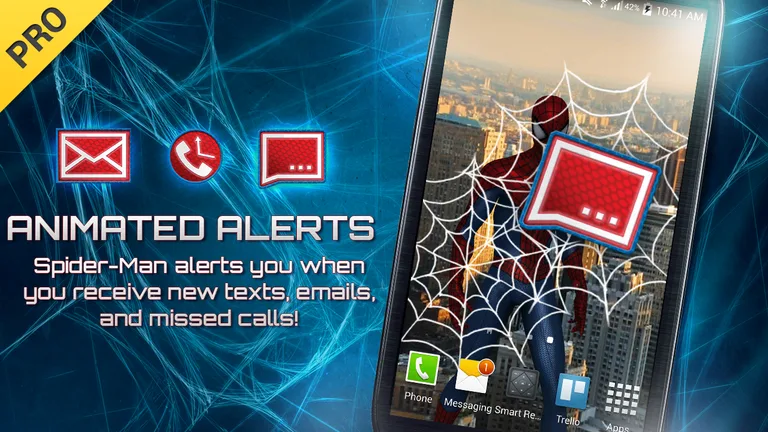 Amazing Spider-Man 3D Live WP screenshot 16