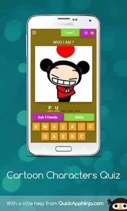 Cartoon Characters QUIZ screenshot 8
